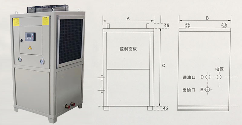 油冷機在鮮花果蔬行業(yè)的應(yīng)用